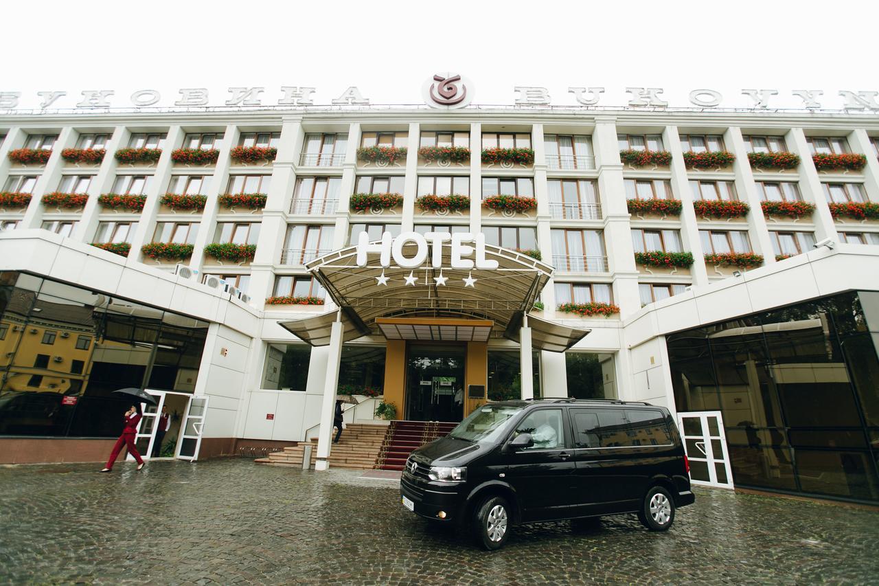 Bukovyna Hotel Черновцы Экстерьер фото